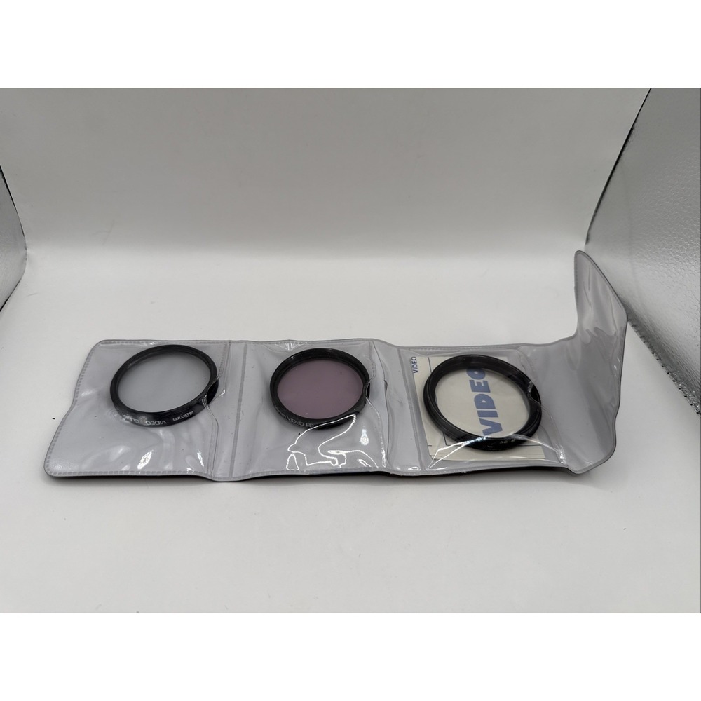 3-Piece Multi-Coated Filter Set (Clear, FD, Adapter Ring) Unbranded Tiffin
